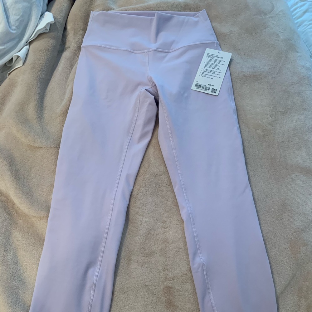 LULULEMON NWT WUNDER UNDER 25” HR TIGHTS